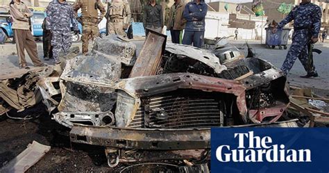 Baghdad Blasts Kill Scores In Pictures World News The Guardian