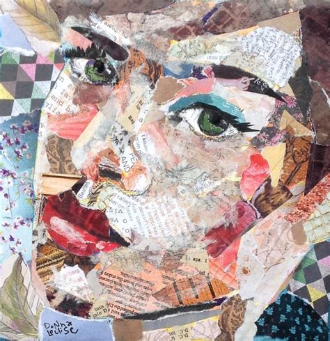 Pin By Dana Vianu On Collect אוסף Collage Portrait Collage Art