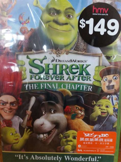 Free Shipping Shrek Forever After Final Chapter Dvd Price Reduced