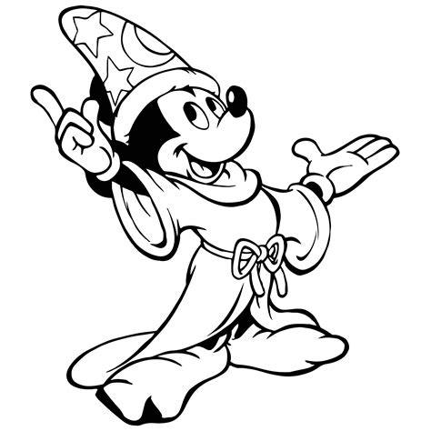 6 Best Mickey Mouse Christmas Free Printable Coloring Sheets