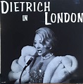 Marlene Dietrich - Dietrich In London (Vinyl, LP, Album, Mono) | Discogs