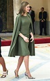 Queen Letizia of Spain Best Dresses, Outfits: Pics