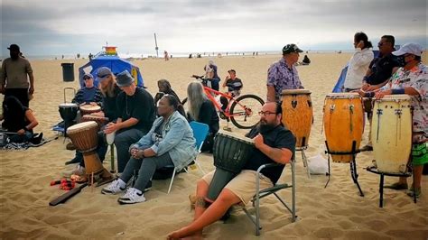Venice Beach Drum Circle Youtube