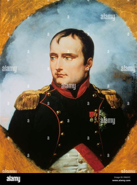 Napoleon I 1769 1821 Horace Vernet 1789 1863 French Painter Hi Res