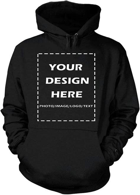Custom Personalized Unisex Cotton Hoodie Design Your Own