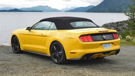 2015 Ford Mustang Convertible Ecoboost Premium Test Drive Review