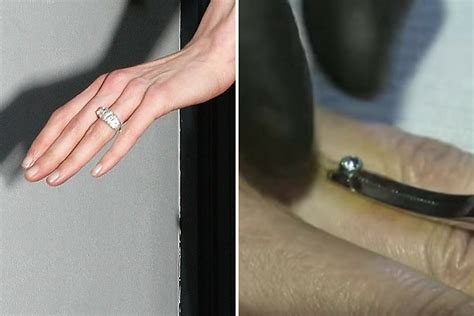 Obviously at shops such as cartier and tiffany's, etc. New Trend? Get Your Engagement Ring Embedded in Your Finger