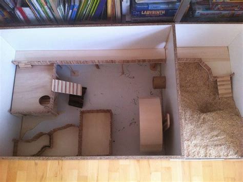 Simple And Large Wooden Diy Cage From Germany Hamster House Wooden