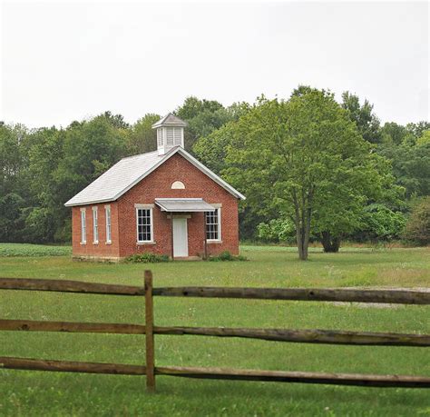 Perfect One Room Schoolhouse Photograph By Brian Mollenkopf Fine Art