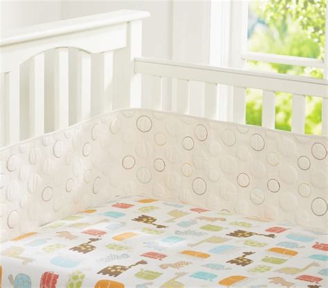 Top 10 nursery bedding sets. Organic Safari Animals Nursery Bedding | Pottery Barn Kids