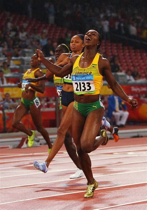 Profile Of Olympic Sprinter Veronica Campbell Brown