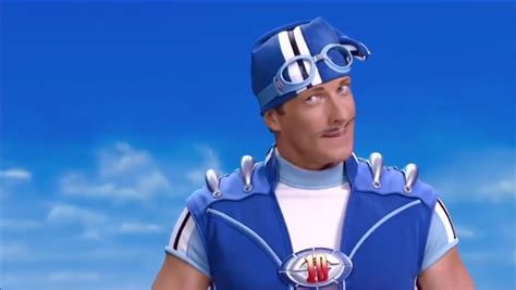 Notice How In Probably Every Episode When Sportacus Is About To Catch