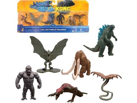 Monsterverse Monsterverse Godzilla Vs Kong 2 Mini Monster 6 Pack