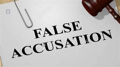 Mackowiak i am writing to respond to certain allegations, assertions and other false accusations that were made against me in an article published by the ann arbor news on feb. Response To False Allegations - Sample Letter Responding To False Allegations - Savesave ...