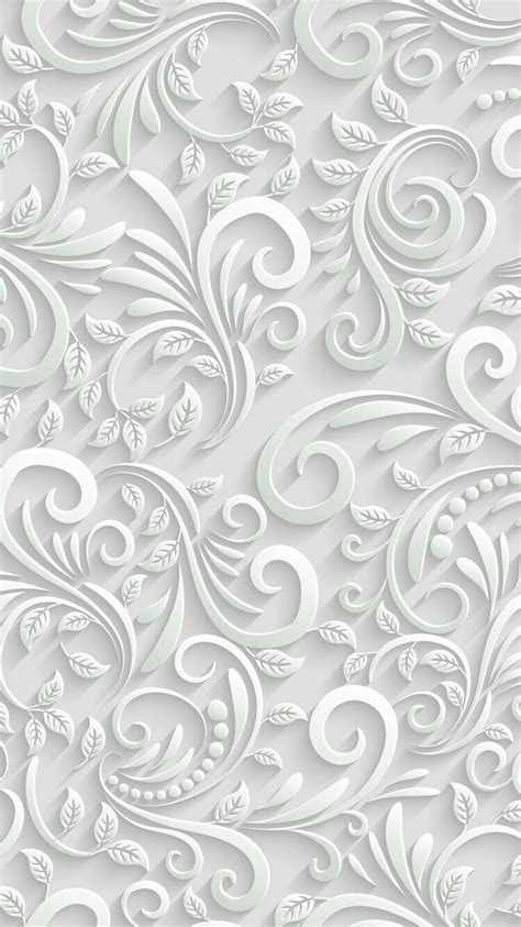 75 Wallpaper White Pattern Gambar Viral Postsid