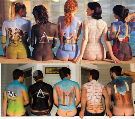 Personally I Think We Did A Better Job With The Pink Floyd Body Paint
