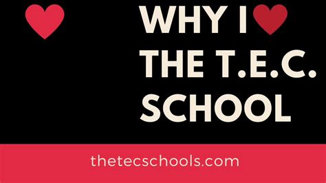 The Tec Schools Think Explore Create On Linkedin Why Do Our