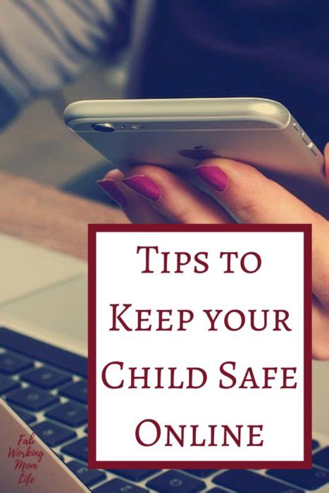 Tips To Keep Your Child Safe Online