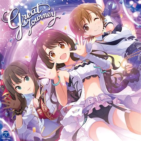 The Idolm＠ster Cinderella Girls Starlight Master Collaboration！ Great Journey The Idolm＠ster