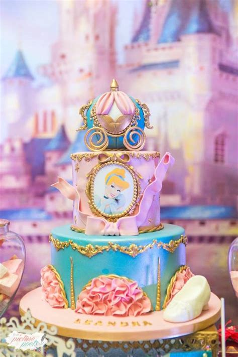 19 Cinderella Birthday Party Ideas
