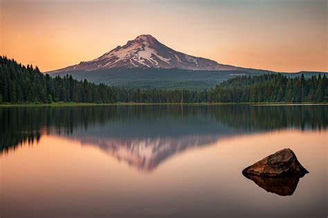 Sunset On Mount Hood ‹ Dave Wilson Photography
