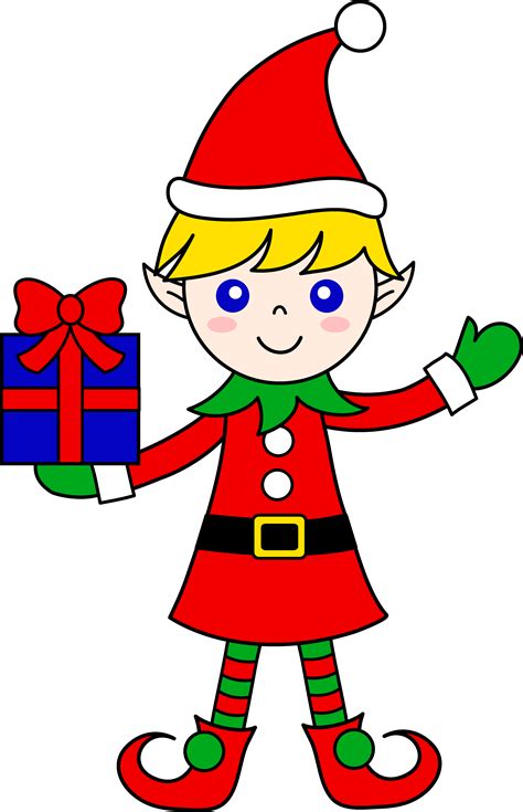 Adding Festive Fun To Your Designs With Dancing Elves Clipart