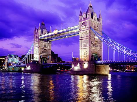 Tower Bridge London The Long Goodbye Desktop