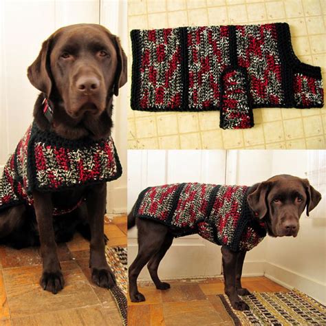 23 Free Crochet Patterns For Household Pets Crochet Dog Sweater Free