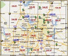 Zip code map Dallas - Dallas Texas zip code map (Texas - USA)