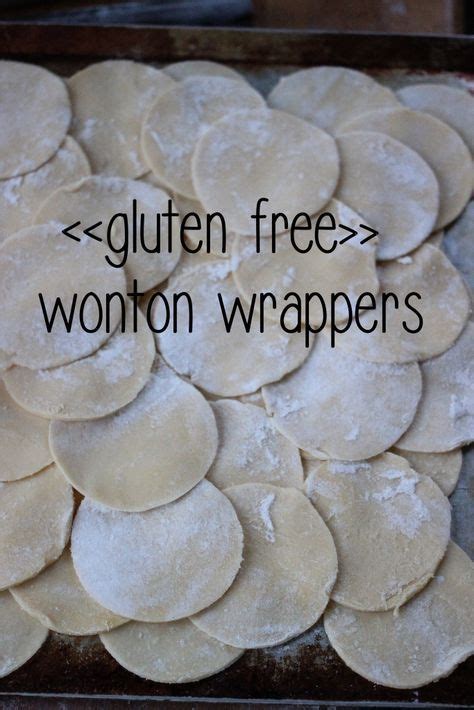 Get easy dessert recipes for that can be made quickly, like cookies, brownies, truffles, simple cakes we love making weekend projects out of elaborate cake, pastry, and pie recipes. (GLUTEN FREE) Wonton Wrappers | Recipe | Gluten free ...