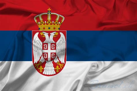 Flagge Serbien | Serbia flag, Serbian flag, Flag