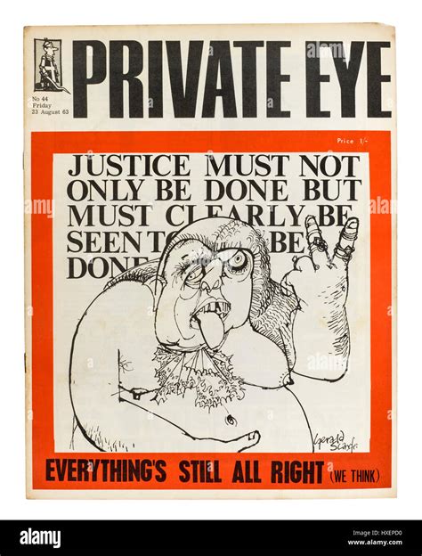 Early Copy Of Private Eye Magazine Issue No 44 Dated Friday 23rd