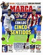 Portada de Marca y AS de hoy, 24 de noviembre