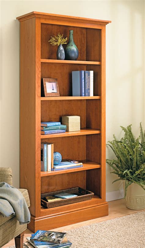 Woodwork Projects Bookcase Easy Schwartz