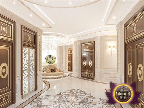 Entrance Interior From Luxury Antonovich Design By Luxury Antonovich
