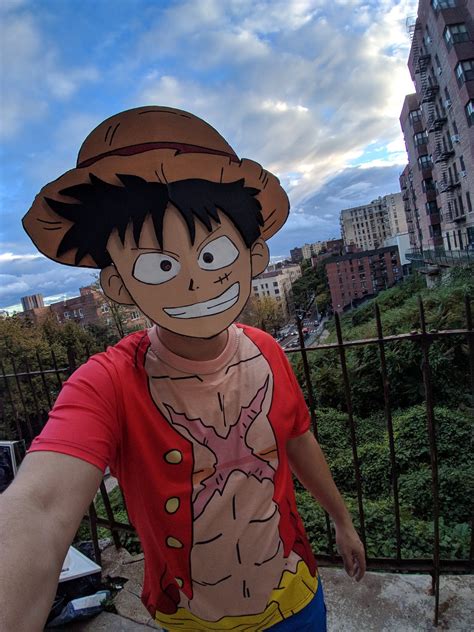 My Luffy Cosplay Ronepiece