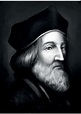 Reprodukce kreseb na plátně | Jan Hus - reprodukce kresby | Naše vojsko