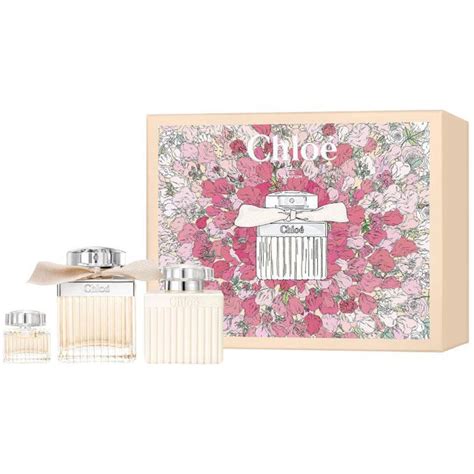 Buy Chloe By Chloe 75ml Eau De Parfum 3 Piece Set Online At Chemist