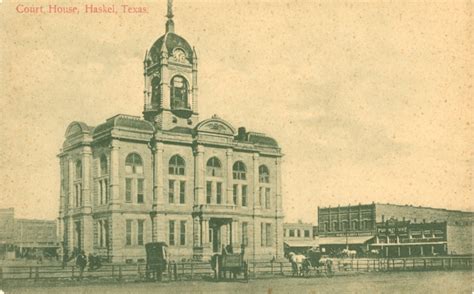 068 Haskell County 254 Texas Courthouses