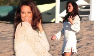 Beach Babe Brooke Burke Steams Up Malibu In Sultry Photo Shoot Daily