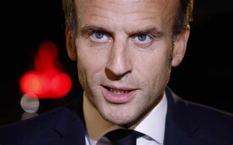 Macron Officiellement Candidat à Un Second Mandat Charente Librefr