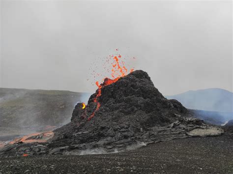 Volcanic Eruption In Geldingadalur Iceland Gorm Lite
