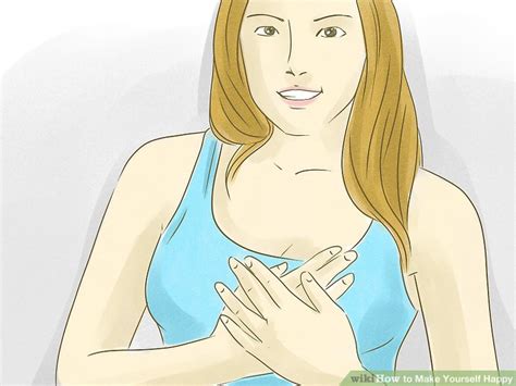 How To Make Yourself Happy With Pictures Wikihow