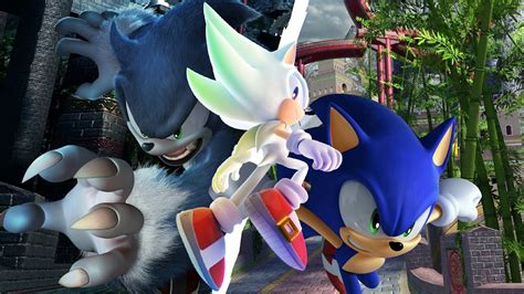 Silver Reviews Sonic Unleashed Xbox 360 Youtube