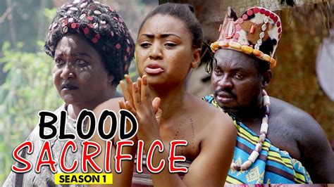 3 years later, she's engaged to someone else. BLOOD SACRIFICE 1 - 2018 LATEST NIGERIAN NOLLYWOOD MOVIES ...