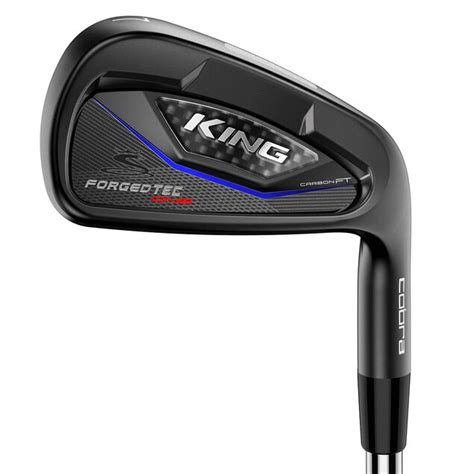 Cobra Golf King Forged Tec Black One Length Steel Irons From American Golf