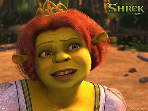 Fiona Shrek Face