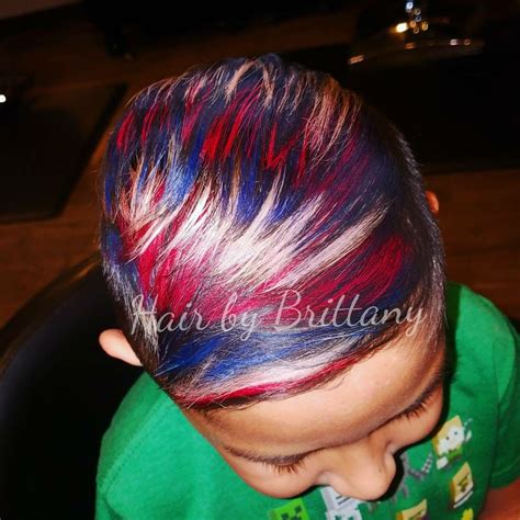 Pin By Klynn K On Hair Boys Colored Hair Boy Hairstyles Hair Color Blue