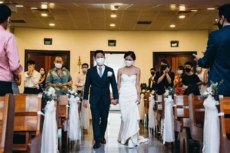Singapore has 31 countries open to travel. This is how we got married with 100 guests in Singapore ...