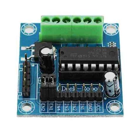 Ldtr Wg0258 Mini L293d Arduino Motor Drive Expansion Board Mini L293d